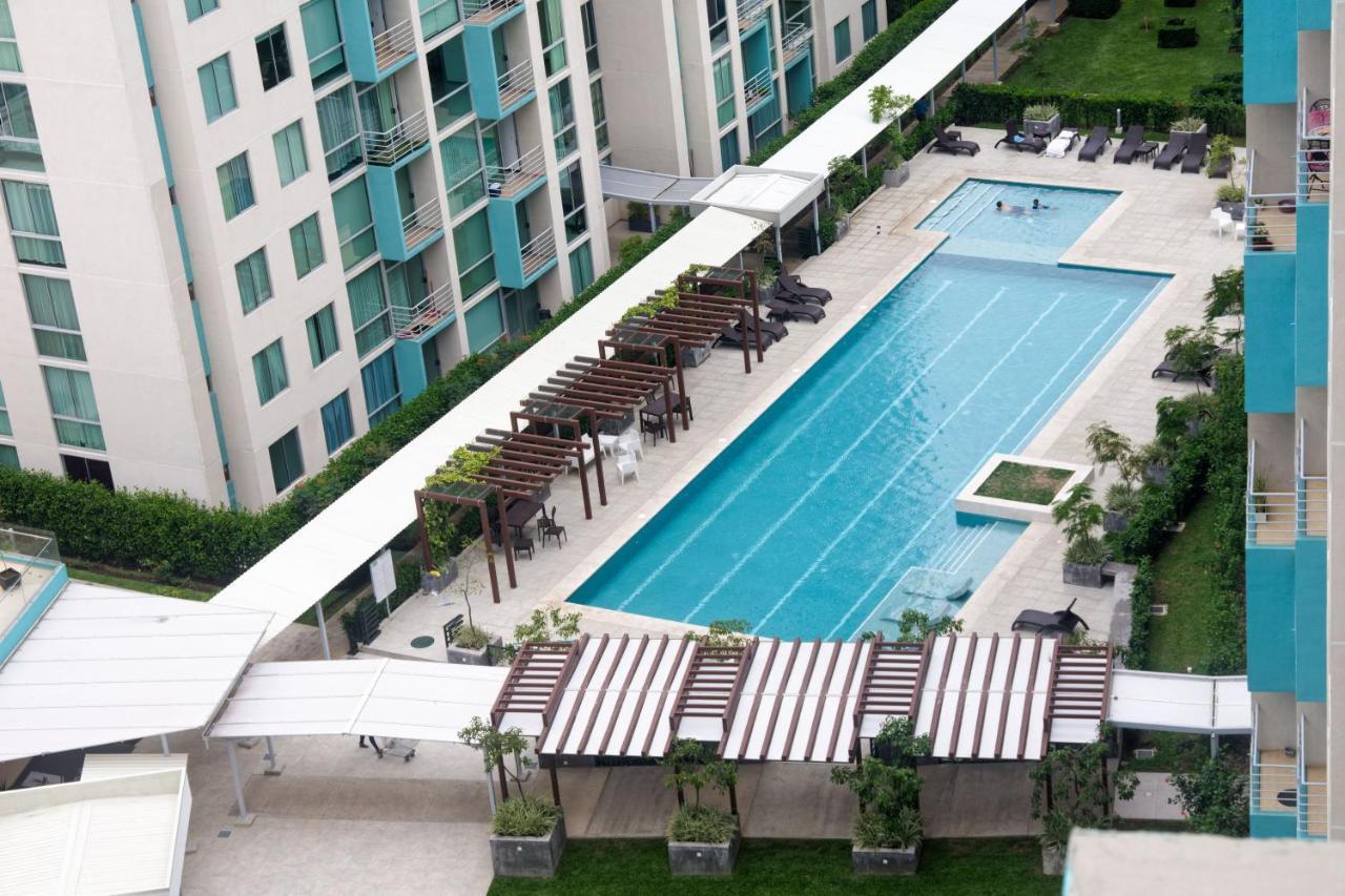 Lujoso Condominio Con Lavadora Y Secadora, S. Jose サンホセ エクステリア 写真