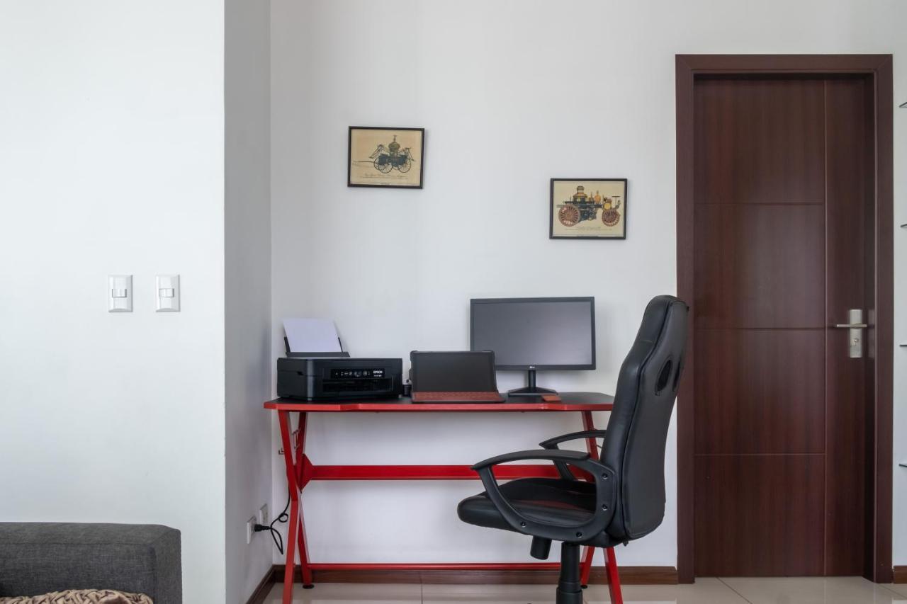 Lujoso Condominio Con Lavadora Y Secadora, S. Jose サンホセ エクステリア 写真