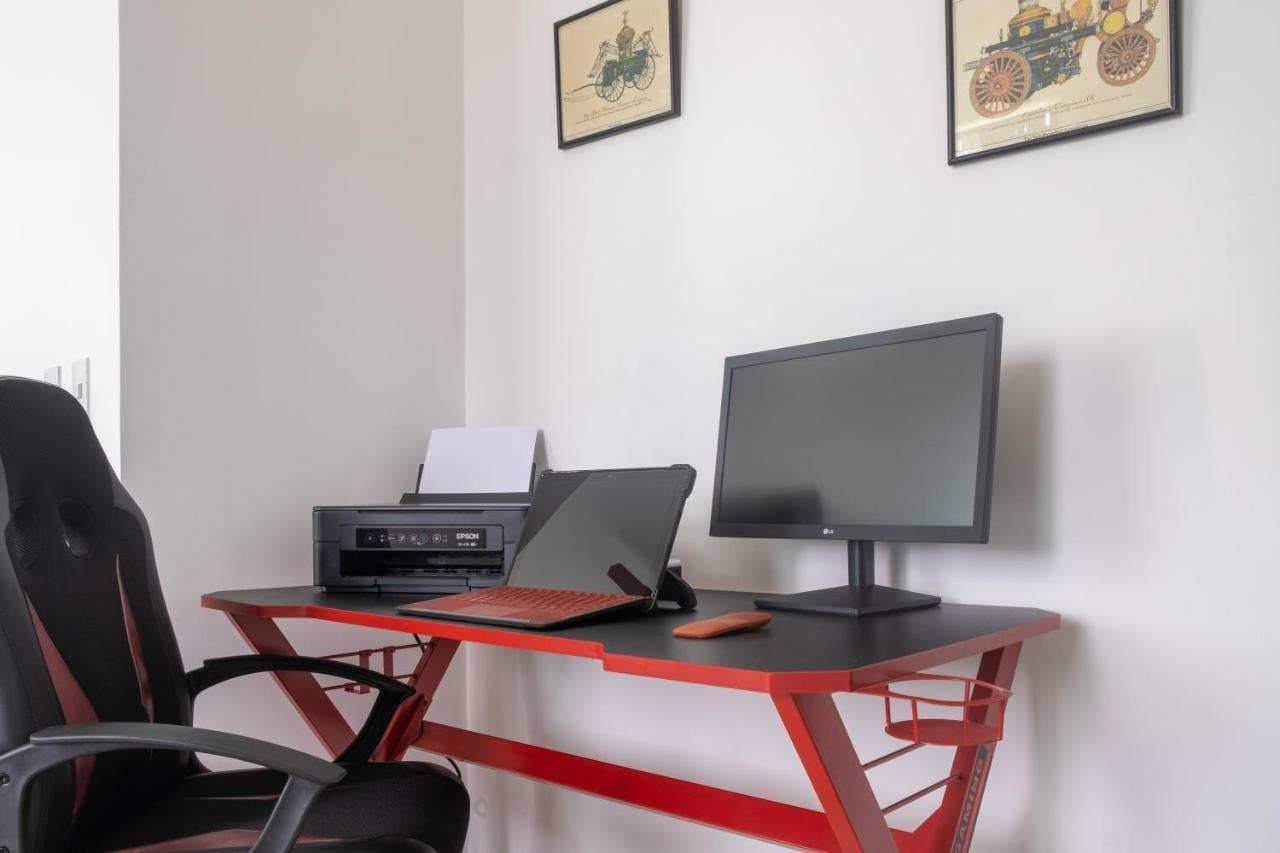Lujoso Condominio Con Lavadora Y Secadora, S. Jose サンホセ エクステリア 写真