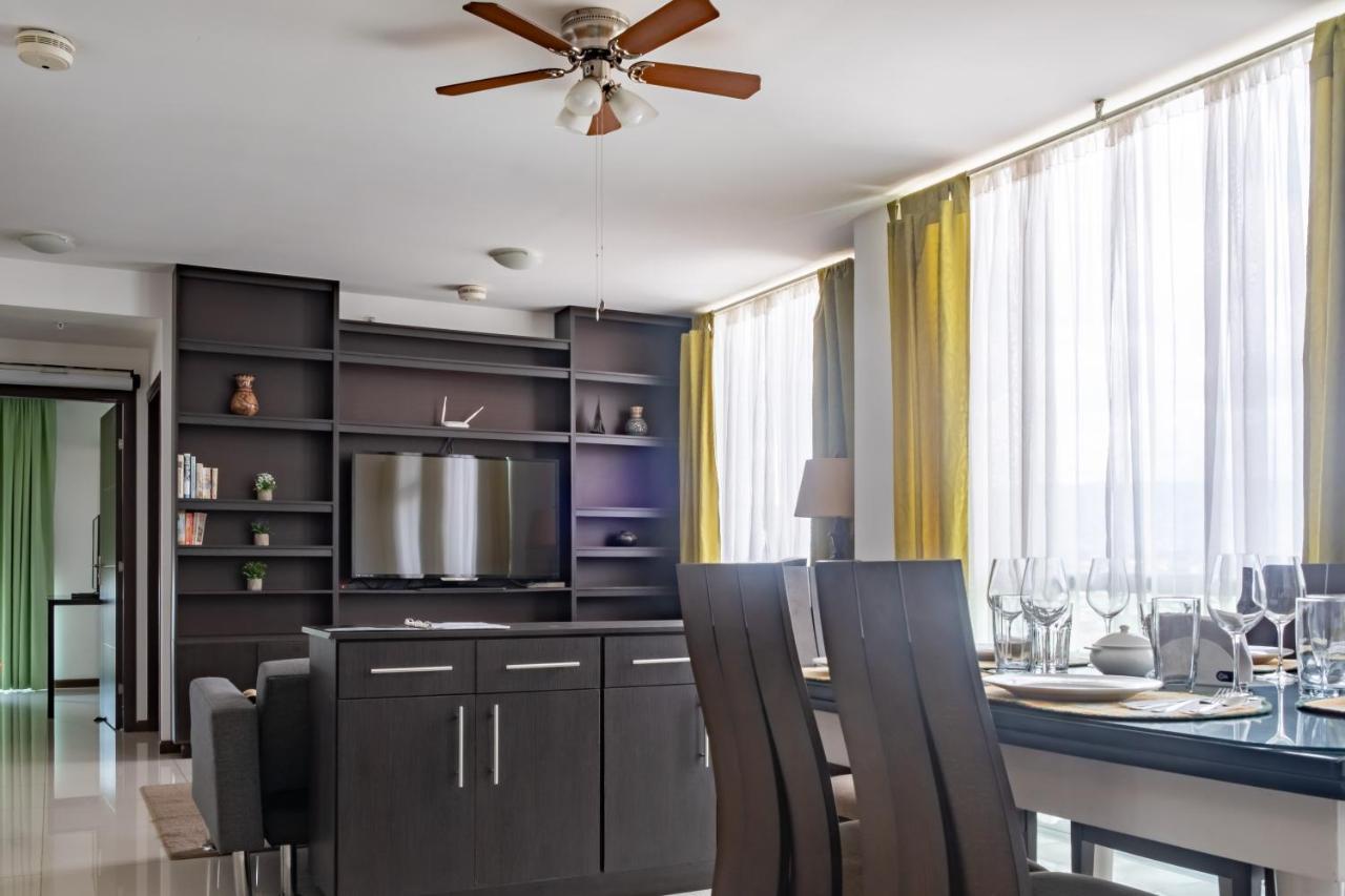 Lujoso Condominio Con Lavadora Y Secadora, S. Jose サンホセ エクステリア 写真