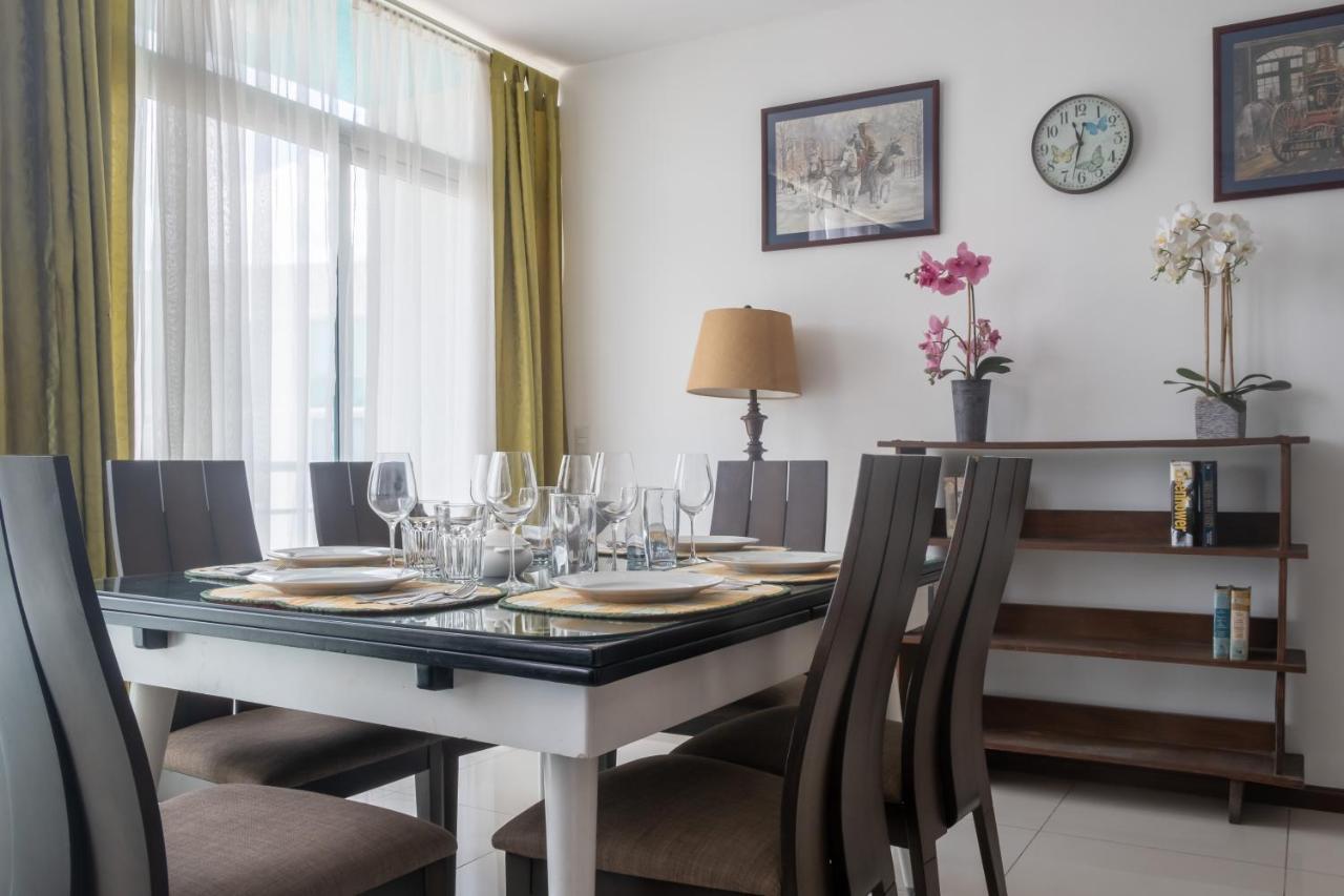 Lujoso Condominio Con Lavadora Y Secadora, S. Jose サンホセ エクステリア 写真