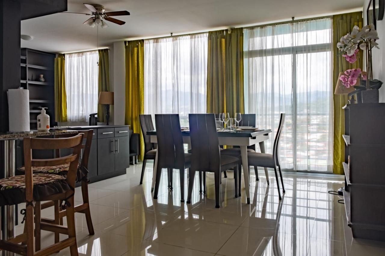 Lujoso Condominio Con Lavadora Y Secadora, S. Jose サンホセ エクステリア 写真