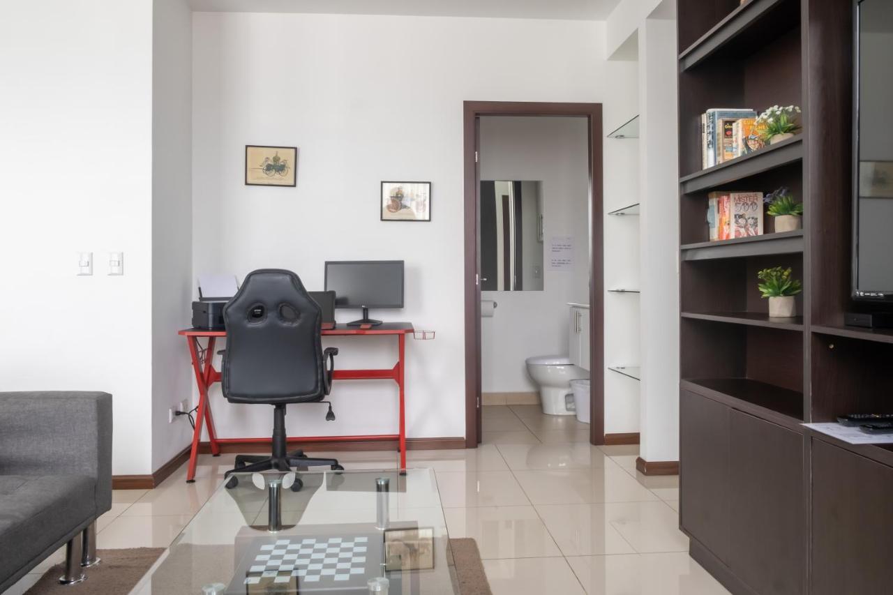 Lujoso Condominio Con Lavadora Y Secadora, S. Jose サンホセ エクステリア 写真