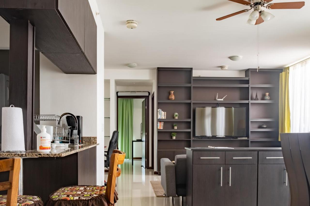 Lujoso Condominio Con Lavadora Y Secadora, S. Jose サンホセ エクステリア 写真