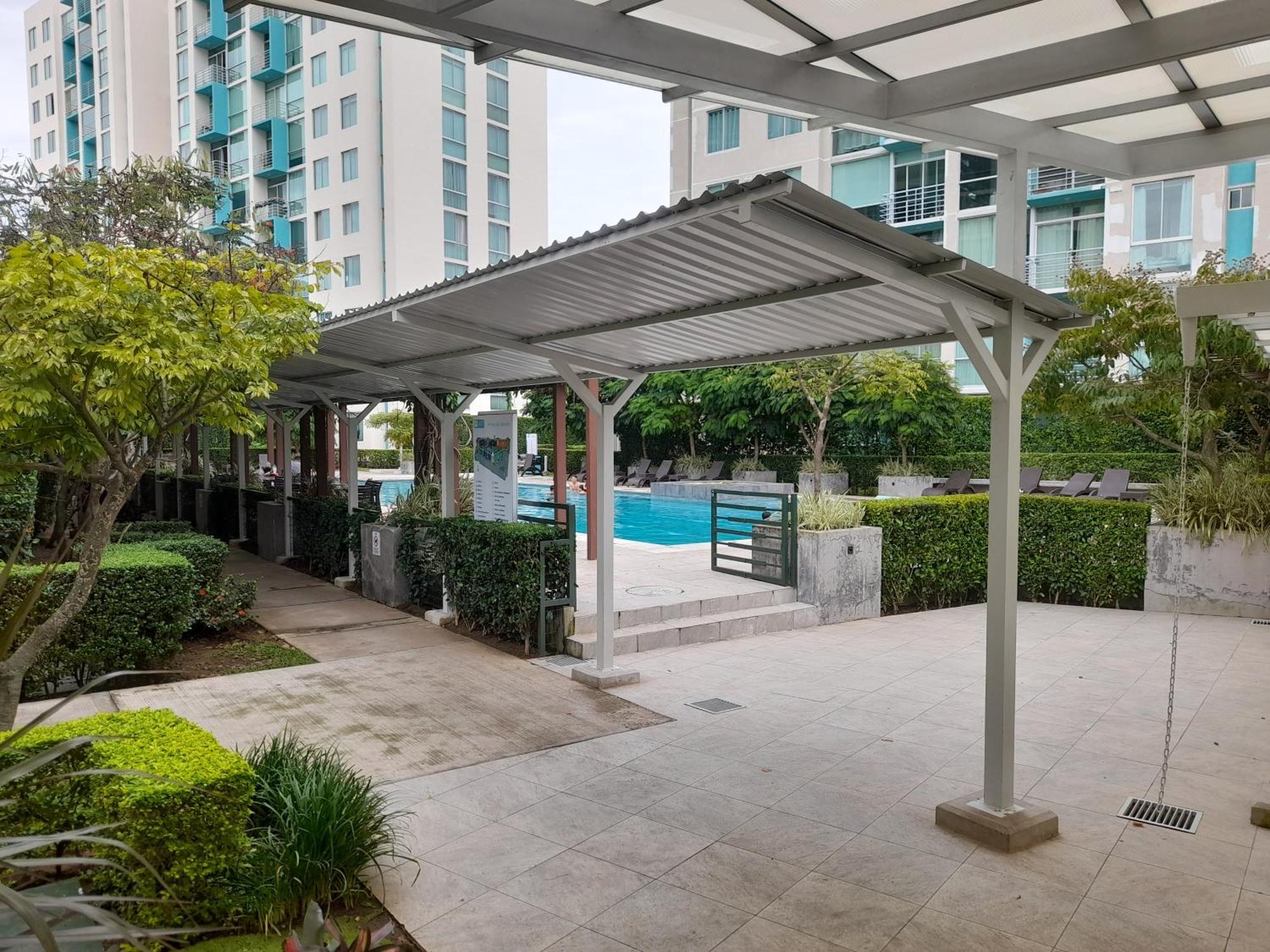 Lujoso Condominio Con Lavadora Y Secadora, S. Jose サンホセ エクステリア 写真