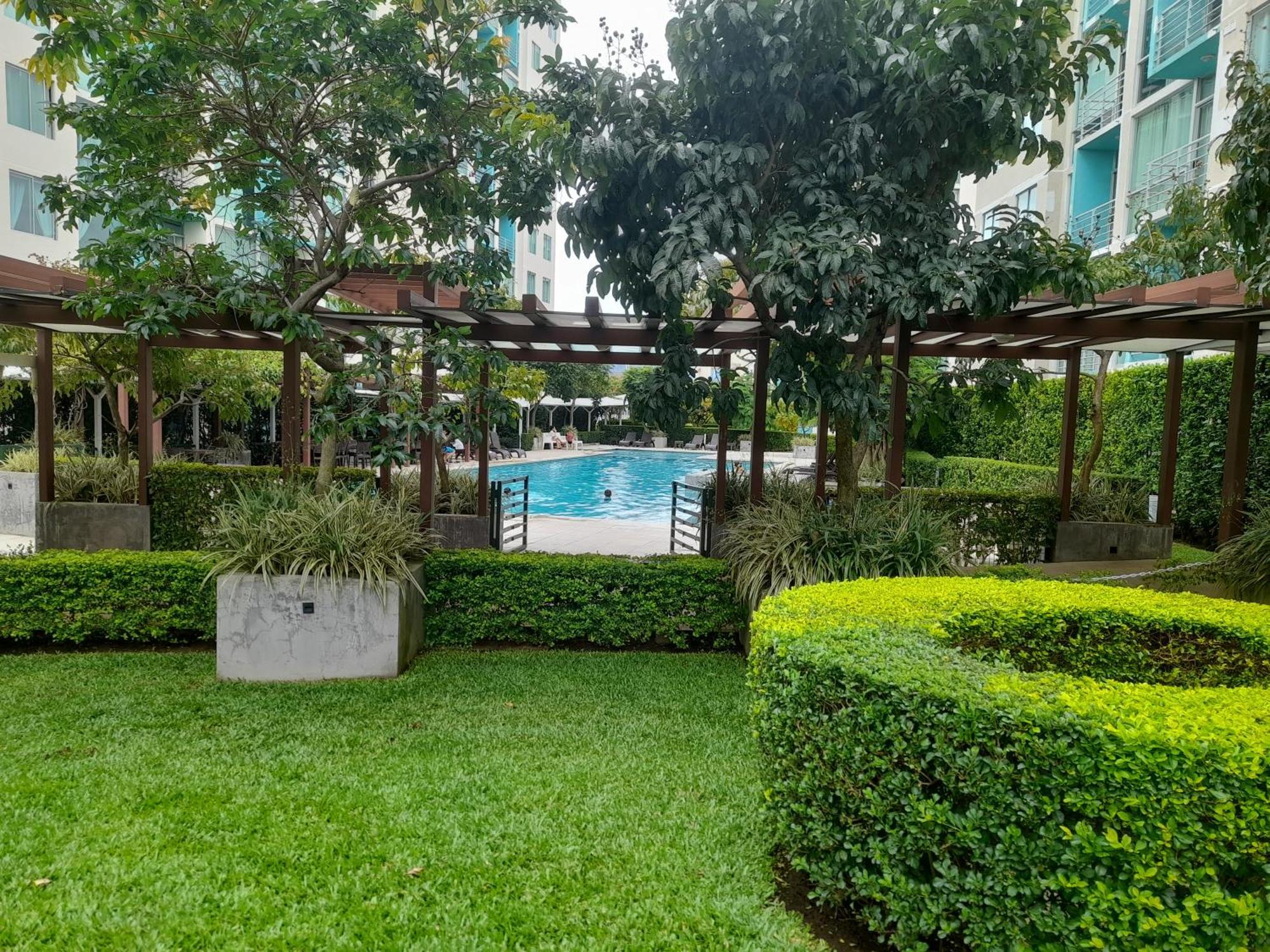 Lujoso Condominio Con Lavadora Y Secadora, S. Jose サンホセ エクステリア 写真