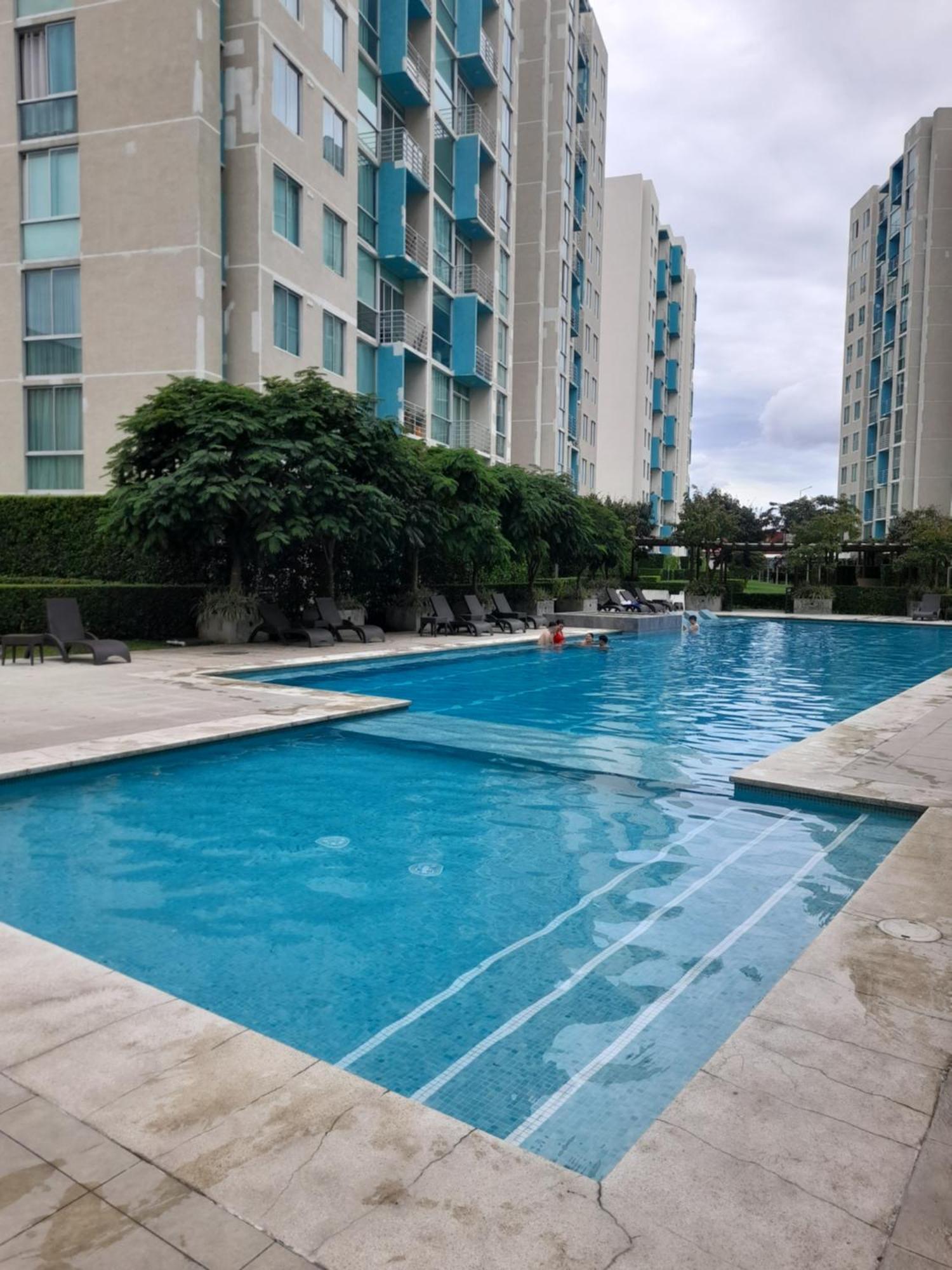 Lujoso Condominio Con Lavadora Y Secadora, S. Jose サンホセ エクステリア 写真