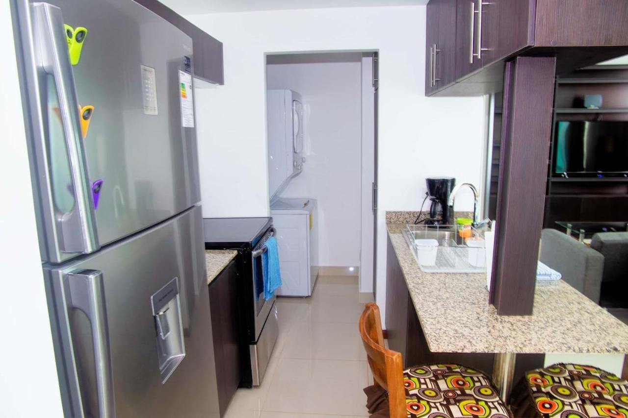 Lujoso Condominio Con Lavadora Y Secadora, S. Jose サンホセ エクステリア 写真